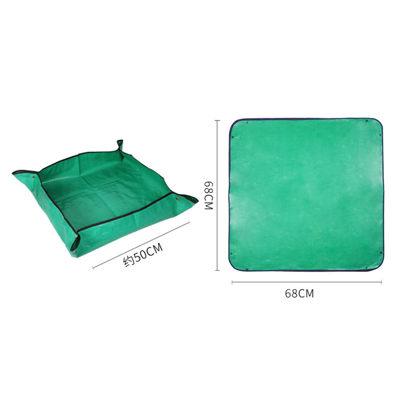 Bonsai Repotting Mat - 植物移植マット 植木盆栽肥料散布用作業マット