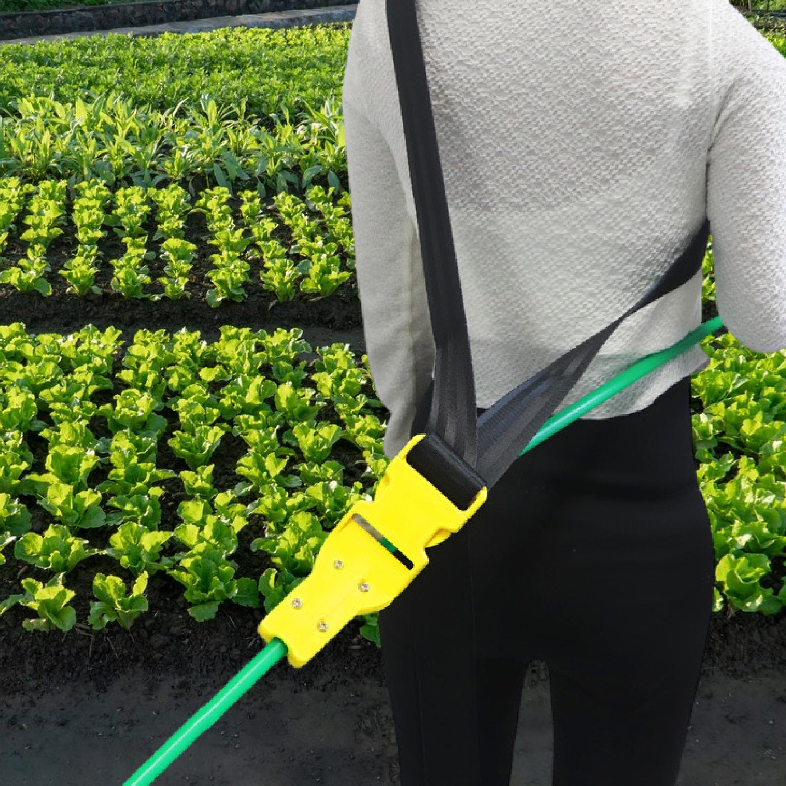 Gardena Hose Comfort - ホースリールショルダースプレーポンプ交換用ストラップ快適なナイロン製省力ホースクランプ屋外庭用