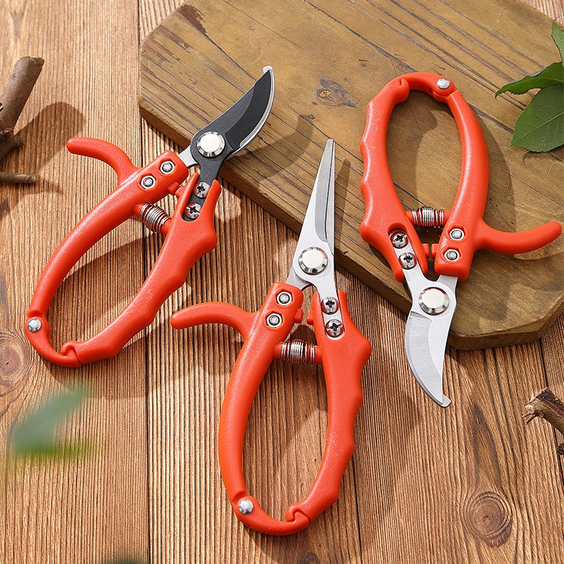 Bonsai Garden Knife - 園芸用枝切りばさみ 果樹剪定ばさみ 接ぎ木剪定 盆栽 家庭菜園用 滑り止めハンドルツール