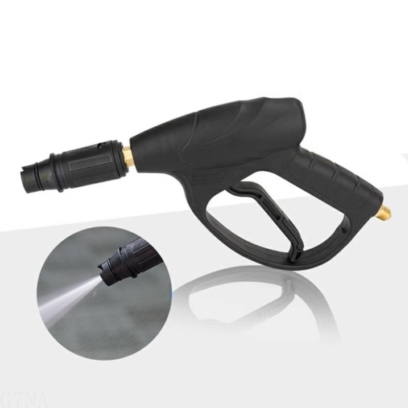 Gardena Hose Comfort - G7NA ターボ ウォッシャー スプレーガン、ガーデニングと洗車用の高圧ウォーター ジェット