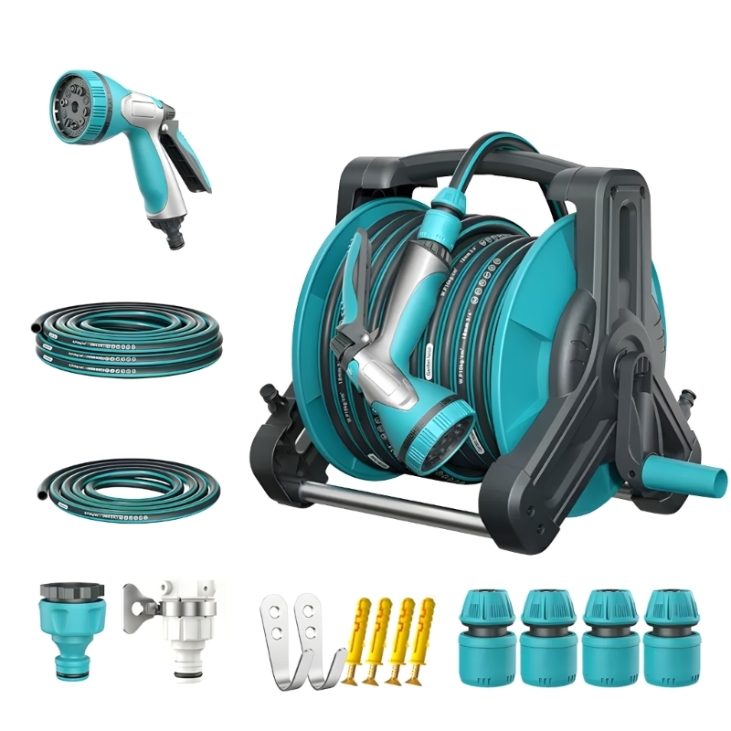 Gardena Hose Comfort - 快適なハンドルと滑らかなチューブを備えた 63HA 多目的ヤード ホース ノズル