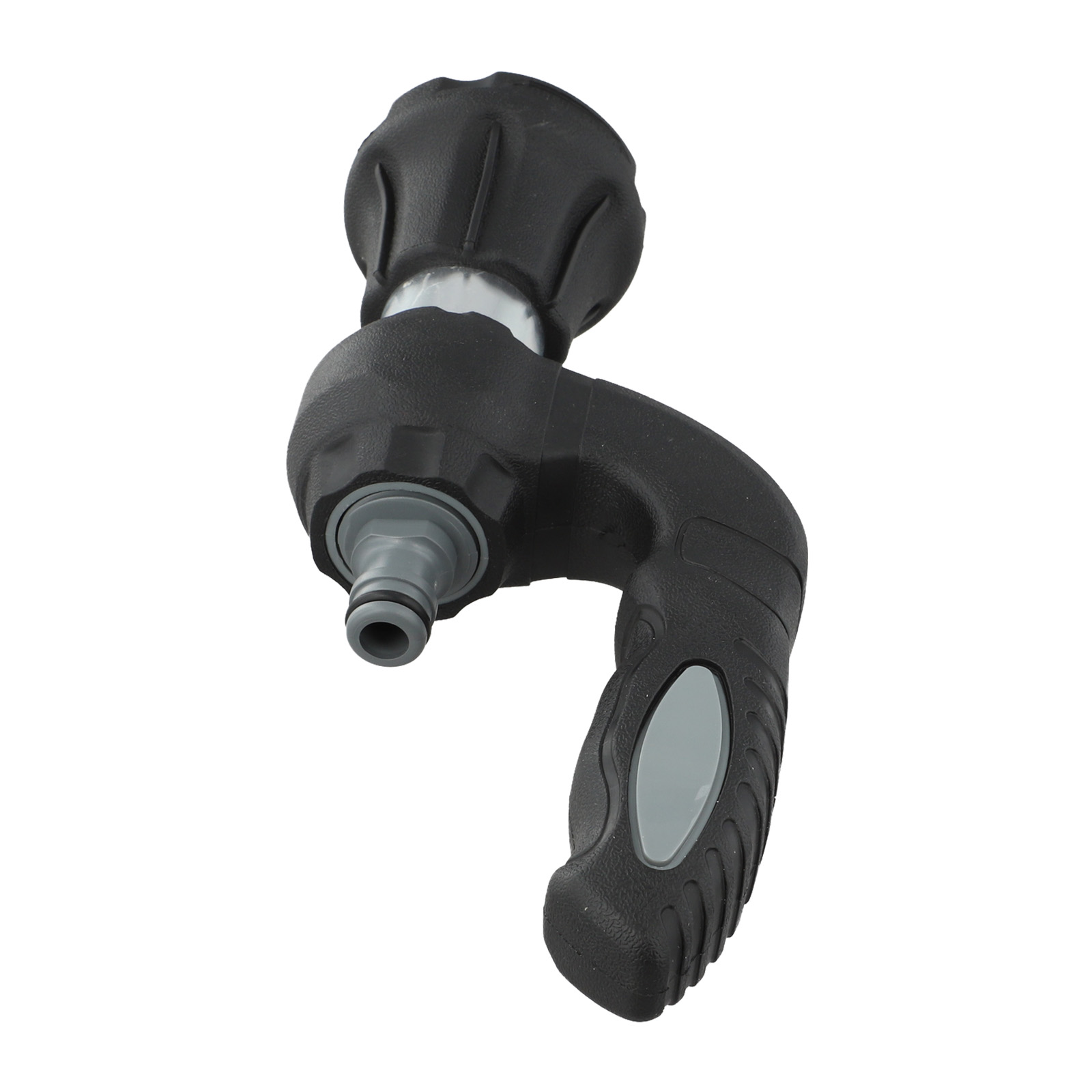 Gardena Hose Comfort - 快適なグリップとスプレー設定を備えた、植物の水やりや車両の洗浄に使える、ガーデンホース用調整可能なスプレーピストル