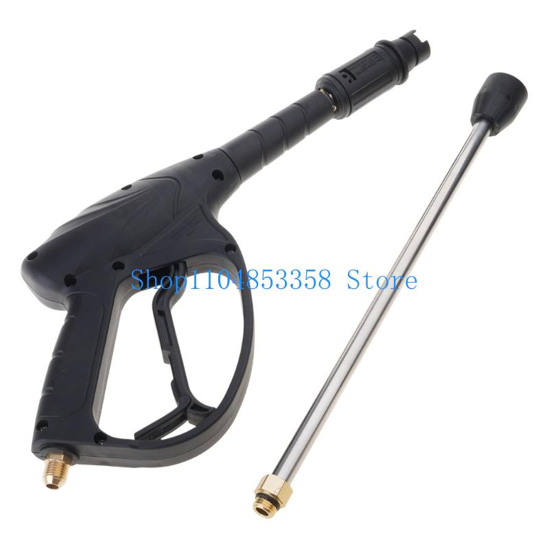 Gardena Hose Comfort - 652F 高圧金属噴霧器ノズル ガーデンホース用 人間工学に基づいた水鉄砲 効率的な車のガーデンケア 屋外清掃