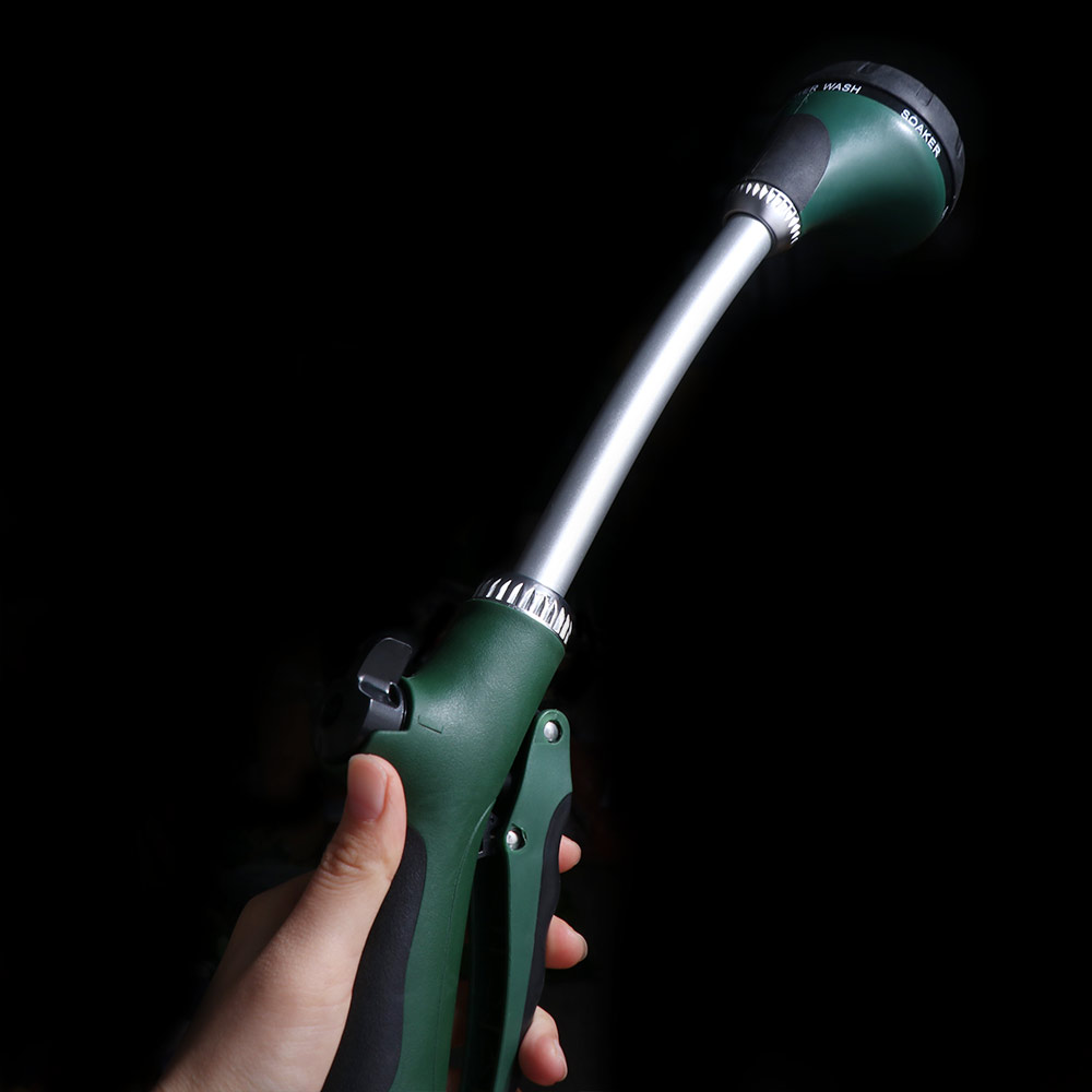 ロングハンドルガーデンホーススプレーシャワーヘッド 5種類の - Gardena Hose Comfort のレビューと価格