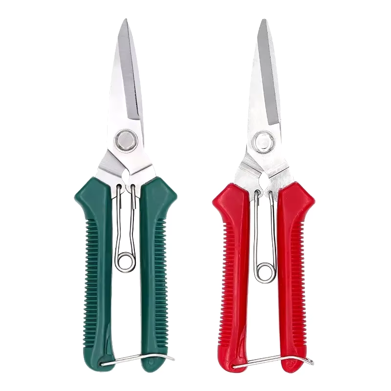 190mmストレートヘッド剪定鋏 ステンレス鋼製滑り止めハン - Bonsai Garden Knife のレビューと価格