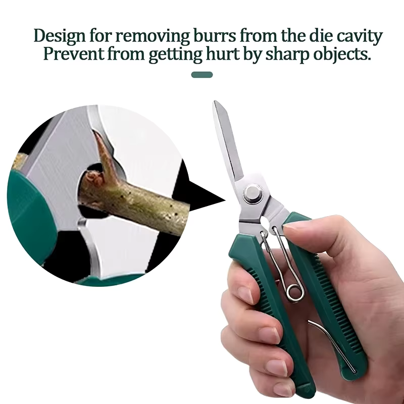 190mmストレートヘッド剪定鋏 ステンレス鋼製滑り止めハン - Bonsai Garden Knife のレビューと価格