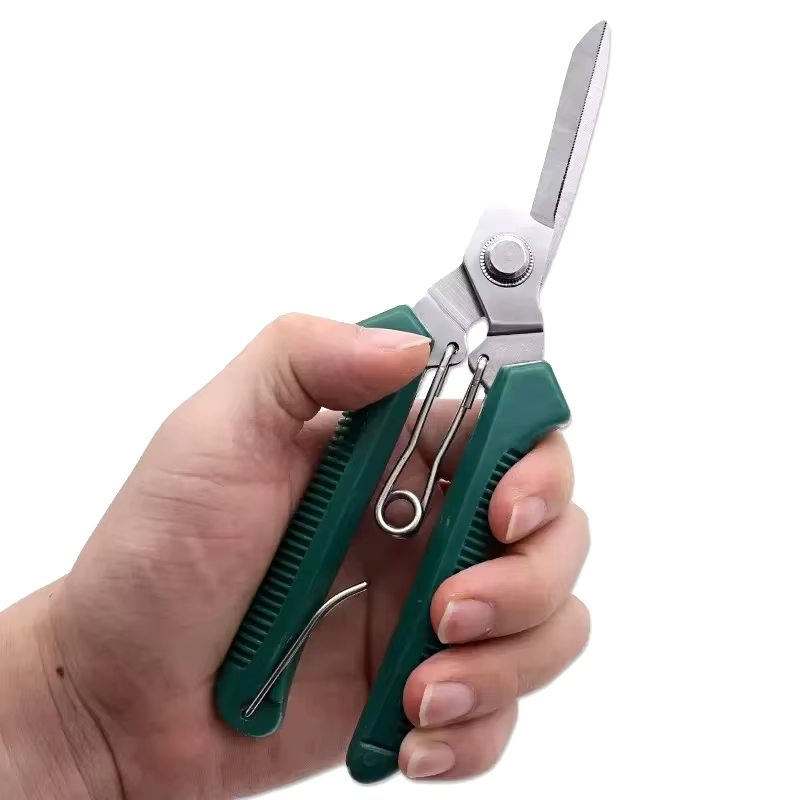 190mmストレートヘッド剪定鋏 ステンレス鋼製滑り止めハン - Bonsai Garden Knife のレビューと価格