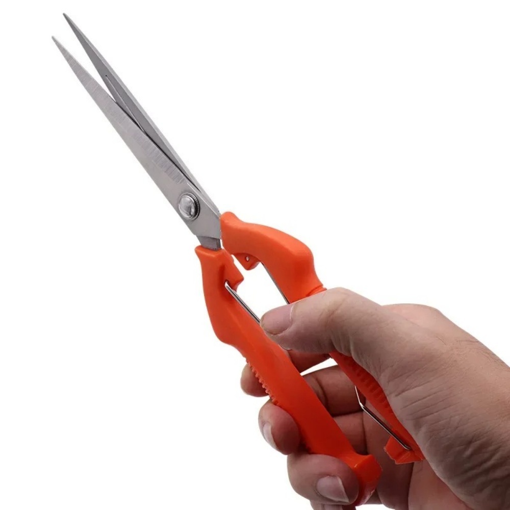 プロの庭の剪定鋏ステンレス鋼盆栽はさみポータブル果物摘みはさ - Bonsai Garden Knife のレビューと価格