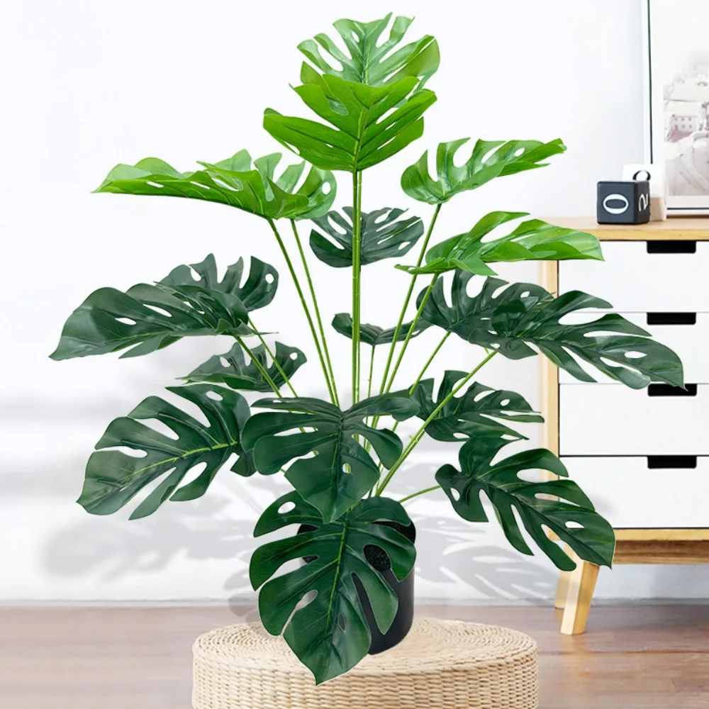 リアルな人工亀の葉の盆栽、フェイク植物、家庭、オフィス、デス - Bonsai Garden For Desk のレビューと価格