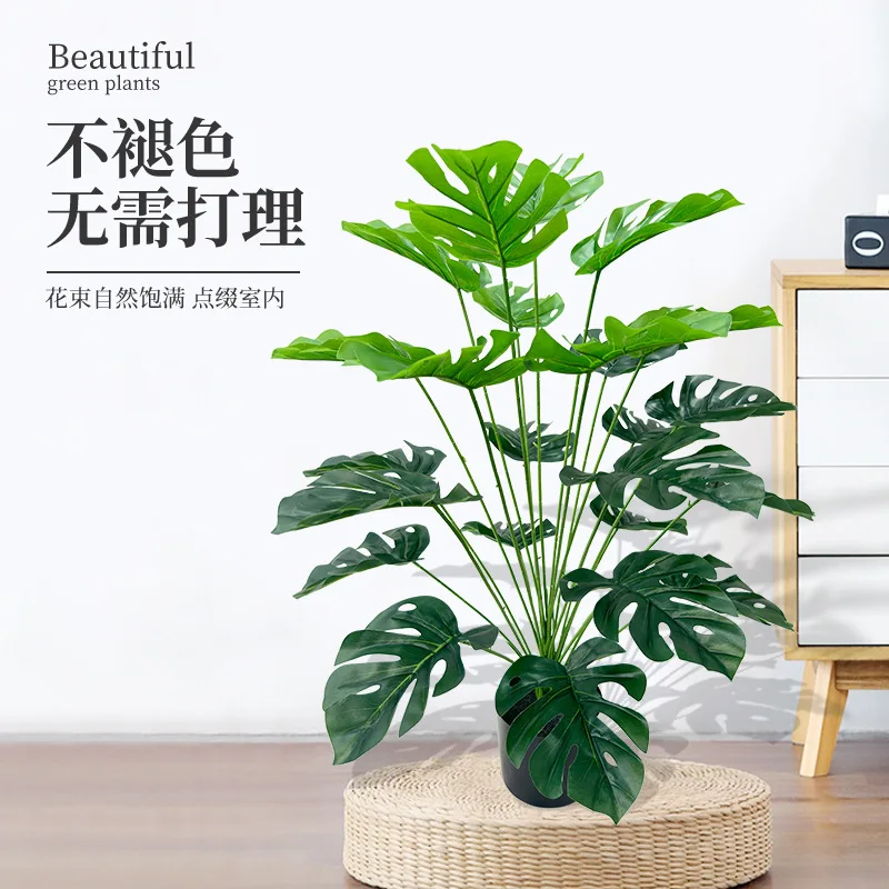 リアルな人工亀の葉の盆栽、フェイク植物、家庭、オフィス、デス - Bonsai Garden For Desk のレビューと価格