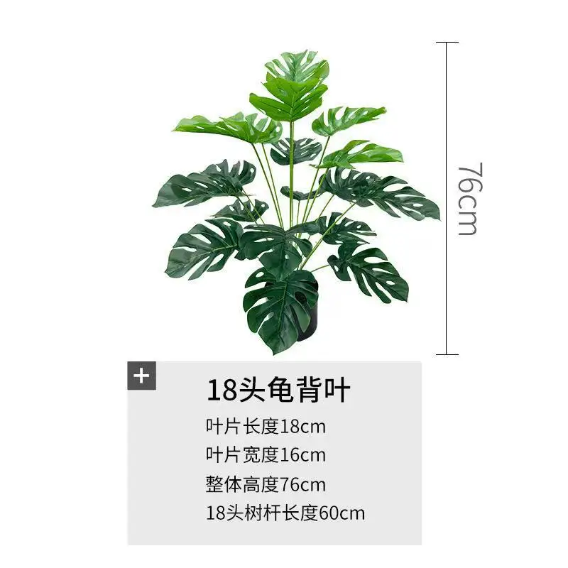 リアルな人工亀の葉の盆栽、フェイク植物、家庭、オフィス、デス - Bonsai Garden For Desk のレビューと価格