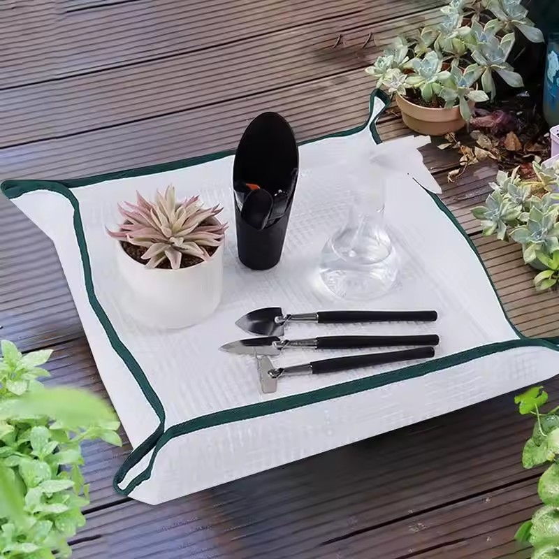 1pc 19.68/39.37 インチ植物移植正方形マット防 - Bonsai Repotting Mat のレビューと価格