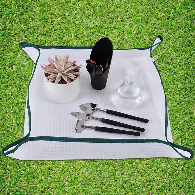 1pc 19.68/39.37 インチ植物移植正方形マット防 - Bonsai Repotting Mat のレビューと価格