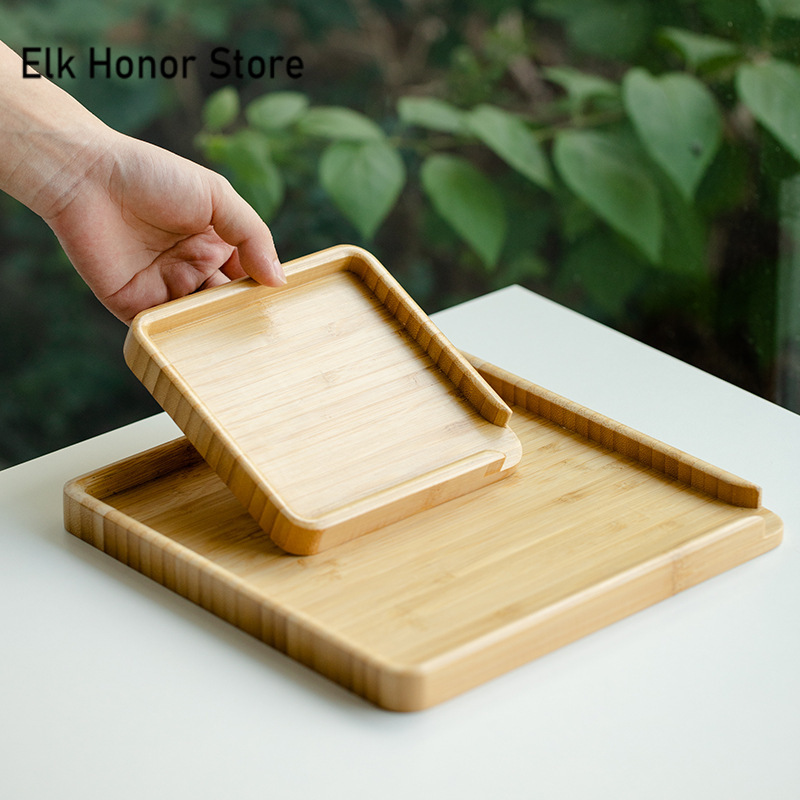 中国の竹製フードトレイ、プアティーボックス、オープンナイフ、 - Bonsai Garden Knife のレビューと価格
