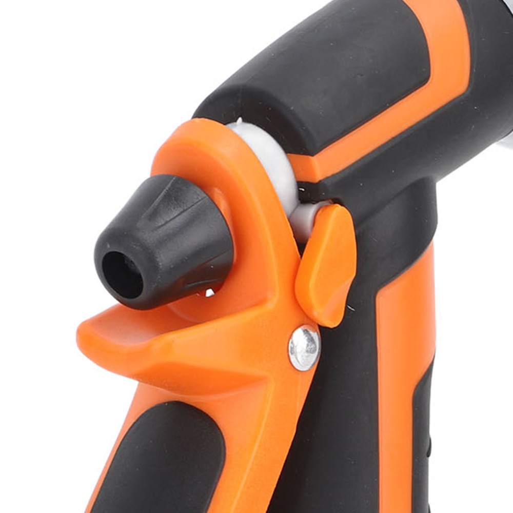 ABS、ゴム製ガーデンホースノズル、黒とオレンジの調整可能な - Gardena Hose Comfort のレビューと価格