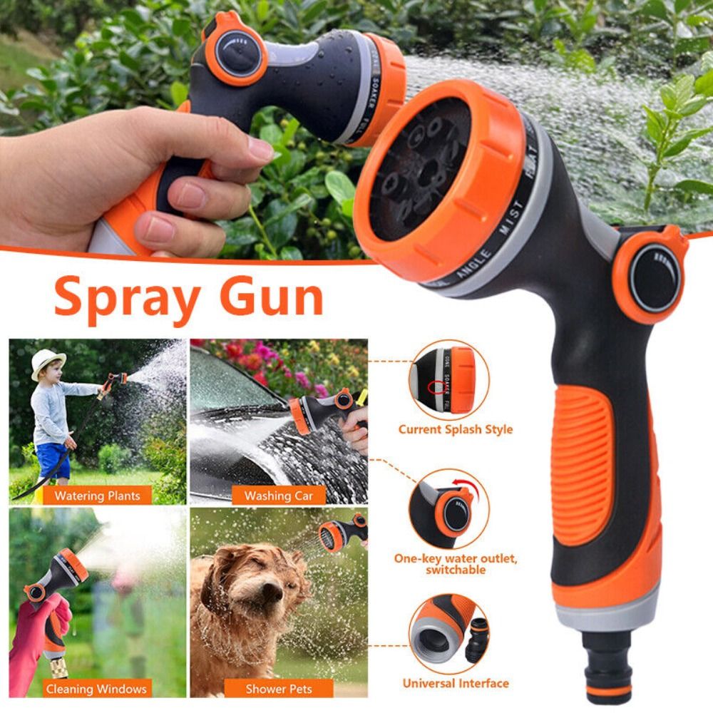 多機能ガーデンホース,ウォーターノズルガン,快適なハンドル, - Gardena Hose Comfort のレビューと価格