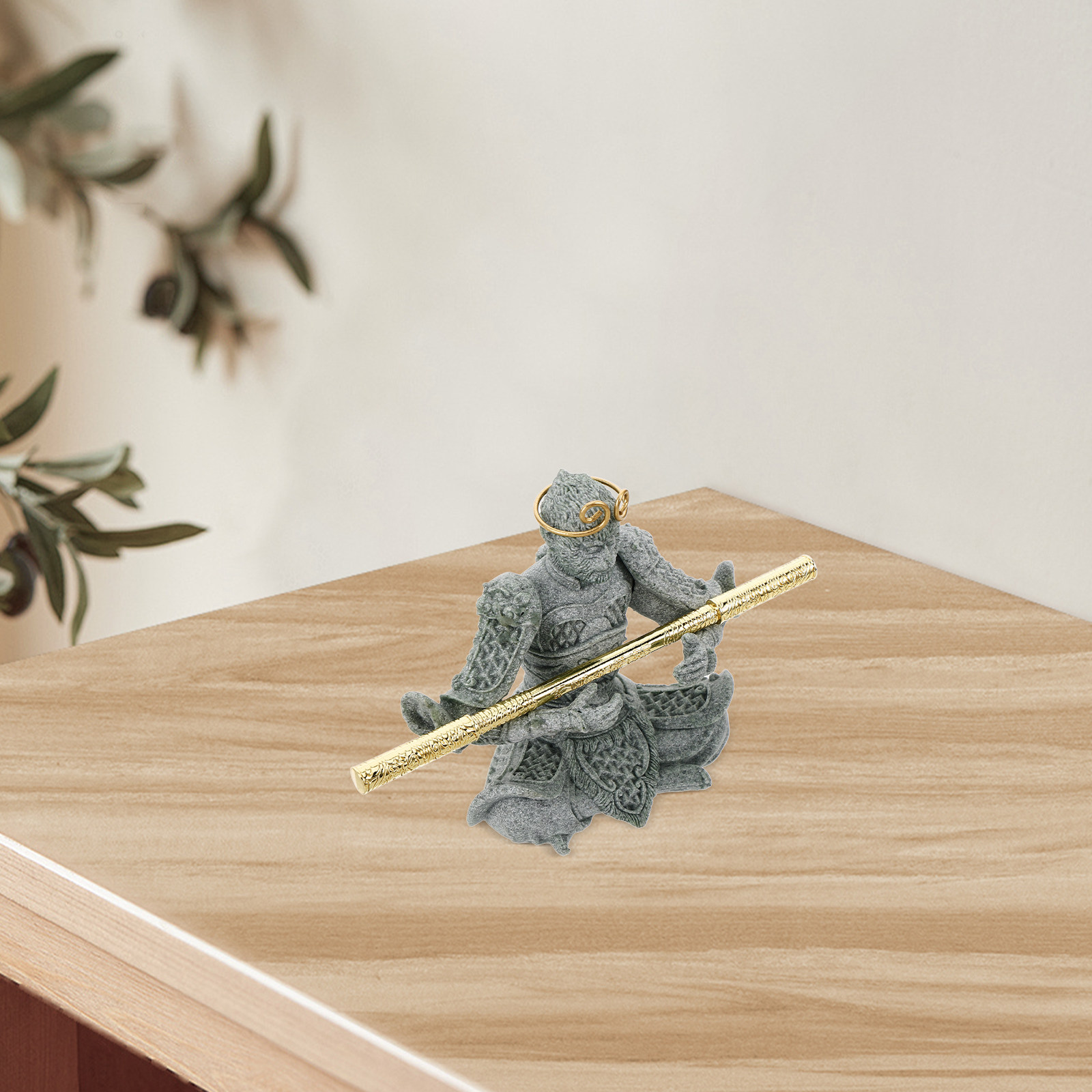 手作り砂岩悟空像、茶道用卓上飾り、アジア神話庭園盆栽水槽用デ - Bonsai Garden For Desk のレビューと価格