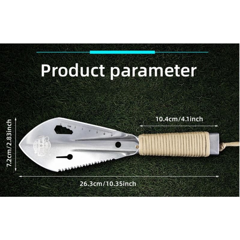 ステンレス鋼製ガーデンシャベル、多機能除草ツール、鋸歯状六角 - Bonsai Garden Knife のレビューと価格