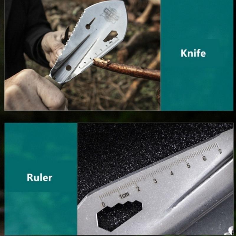 ステンレス鋼製ガーデンシャベル、多機能除草ツール、鋸歯状六角 - Bonsai Garden Knife のレビューと価格