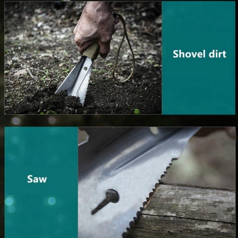 ステンレス鋼製ガーデンシャベル、多機能除草ツール、鋸歯状六角 - Bonsai Garden Knife のレビューと価格