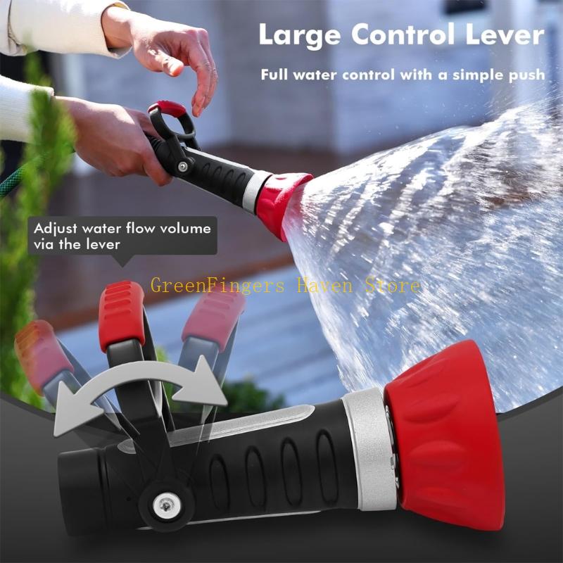 F68D プロフェッショナル消防士スタイル散水ノズル調節可能 - Gardena Hose Comfort のレビューと価格