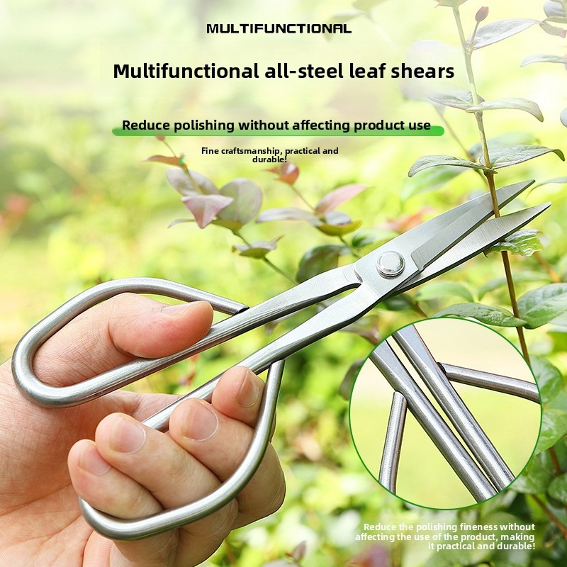 柔らかい葉用ハサミ 盆栽道具 枝切りハサミ 延長ステンレス鋼 - Bonsai Garden Knife のレビューと価格