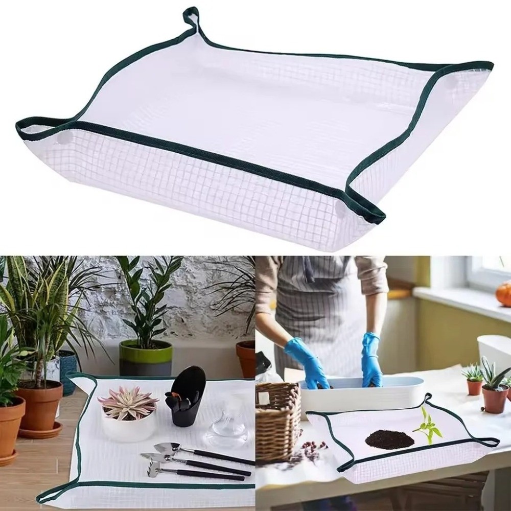 19.68/39.37インチ植物植え替え用正方形マット透明防 - Bonsai Repotting Mat のレビューと価格