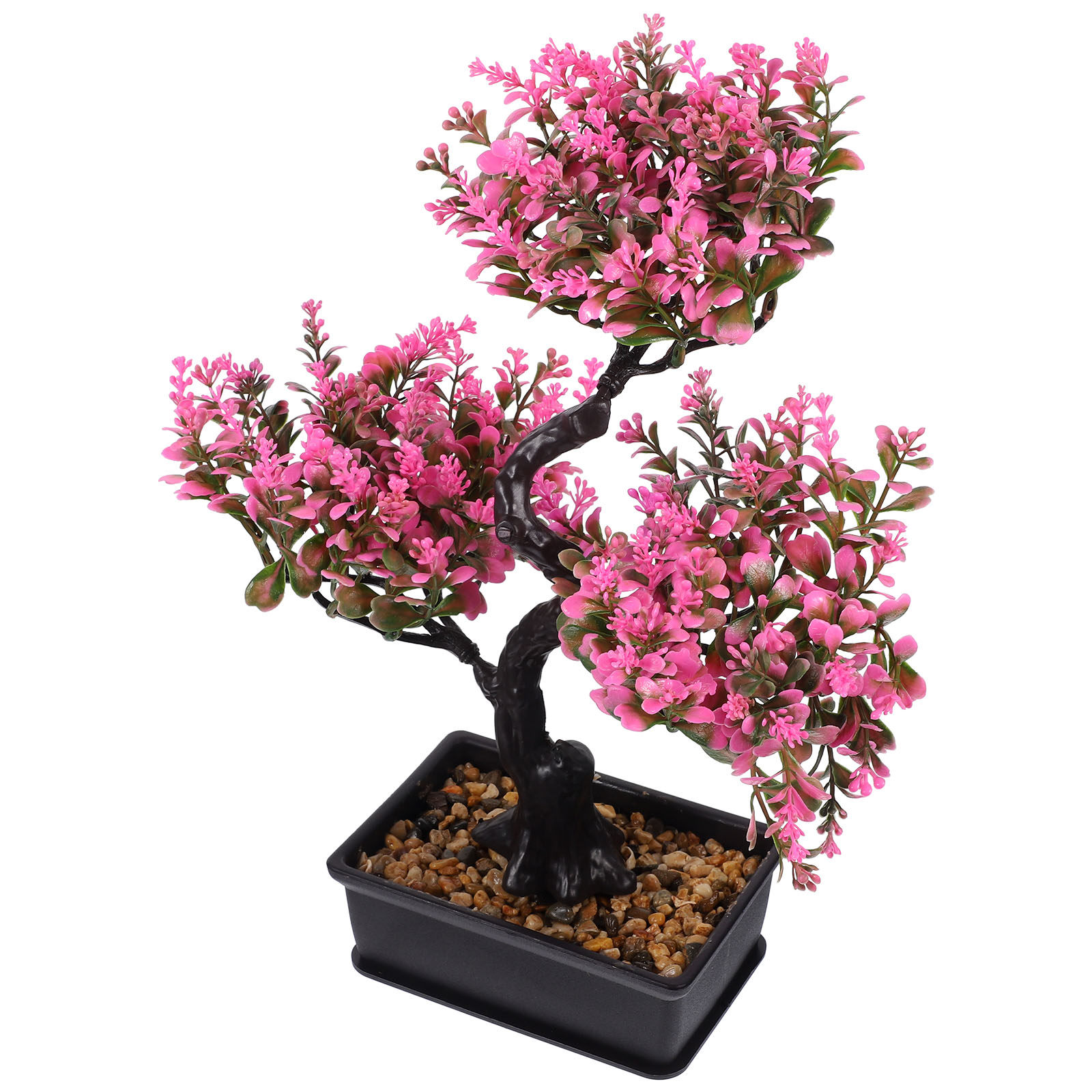 フェイクプラントオーナメント フェイク盆栽飾り 人工植物装飾 - Bonsai Garden For Desk のレビューと価格