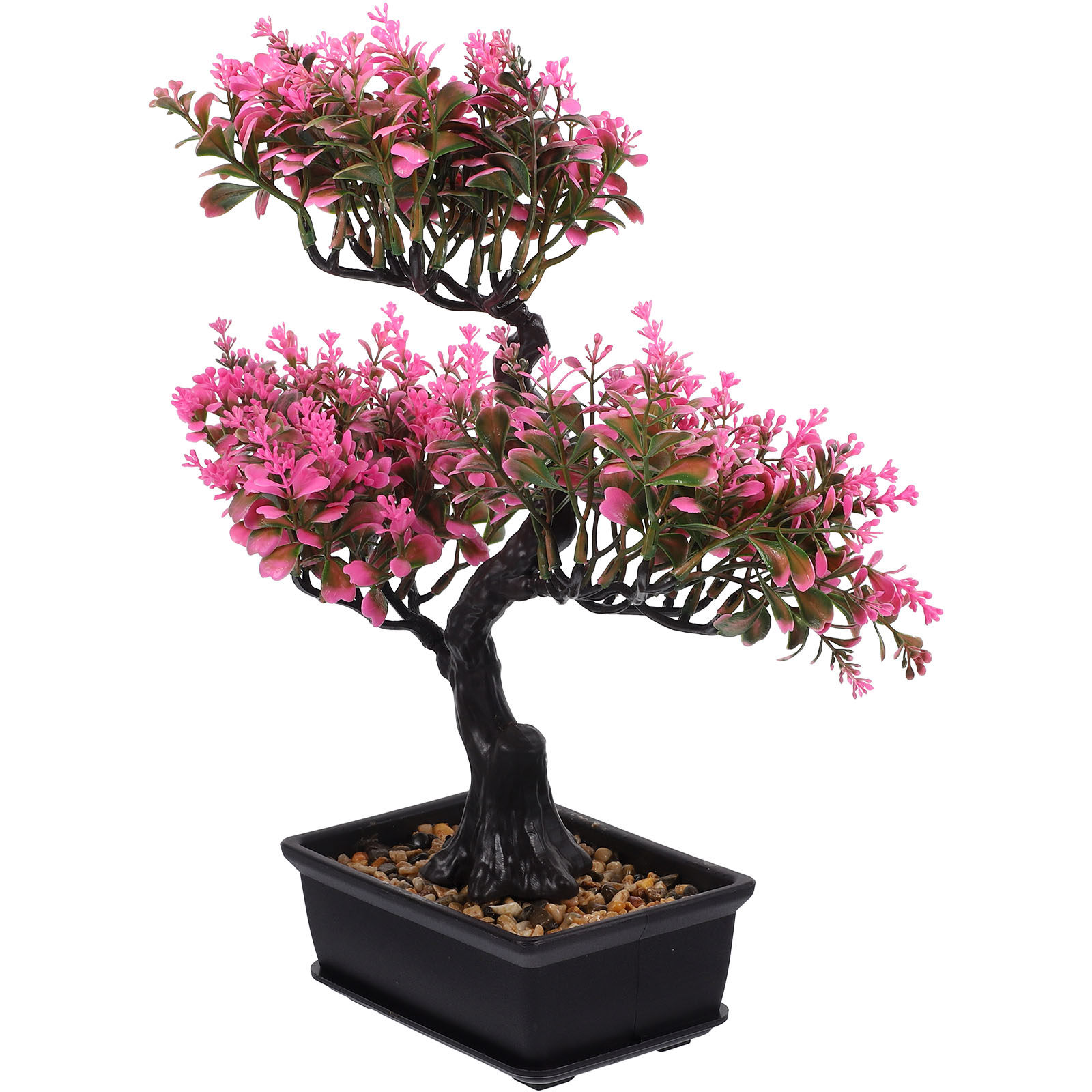 フェイクプラントオーナメント フェイク盆栽飾り 人工植物装飾 - Bonsai Garden For Desk のレビューと価格