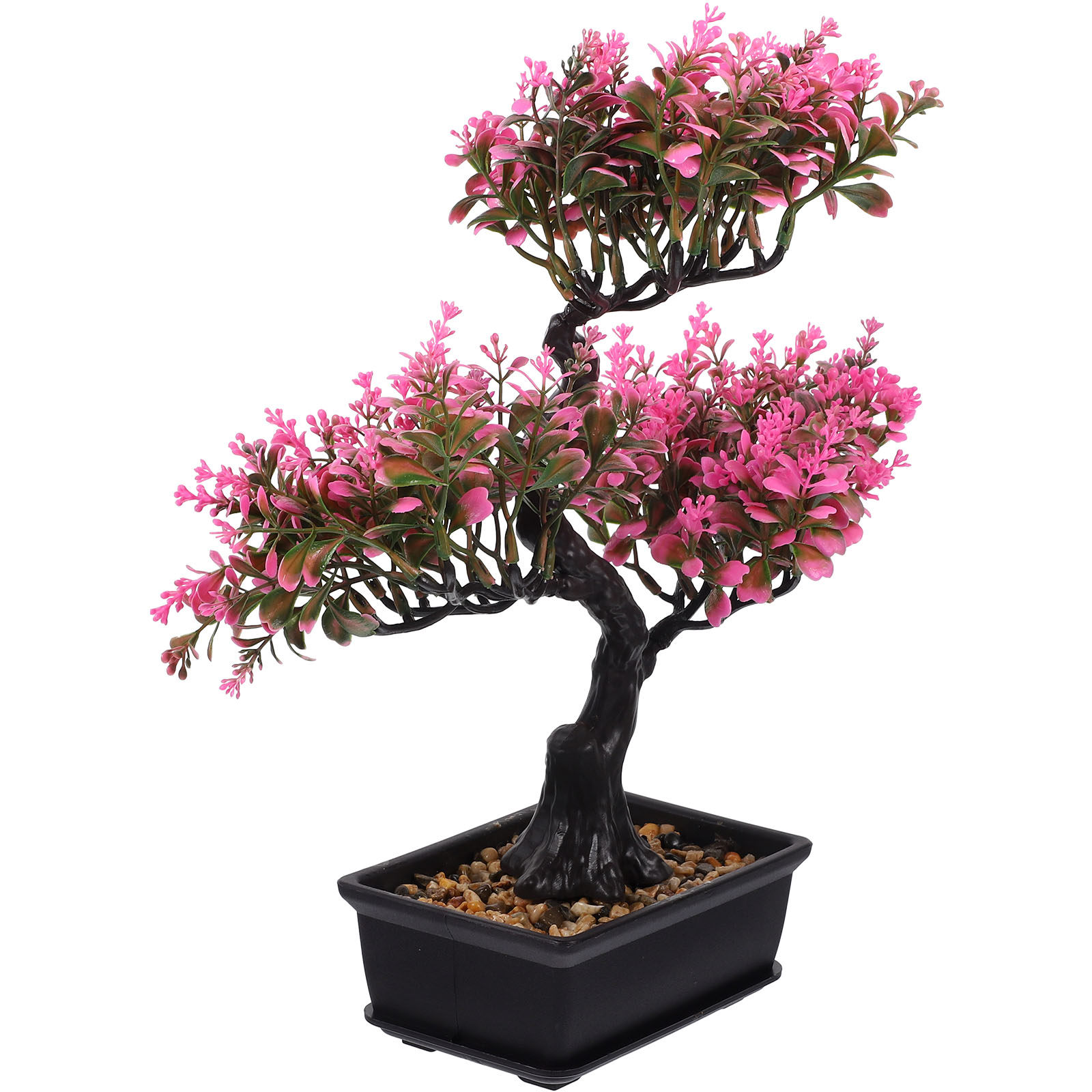 フェイクプラントオーナメント フェイク盆栽飾り 人工植物装飾 - Bonsai Garden For Desk のレビューと価格