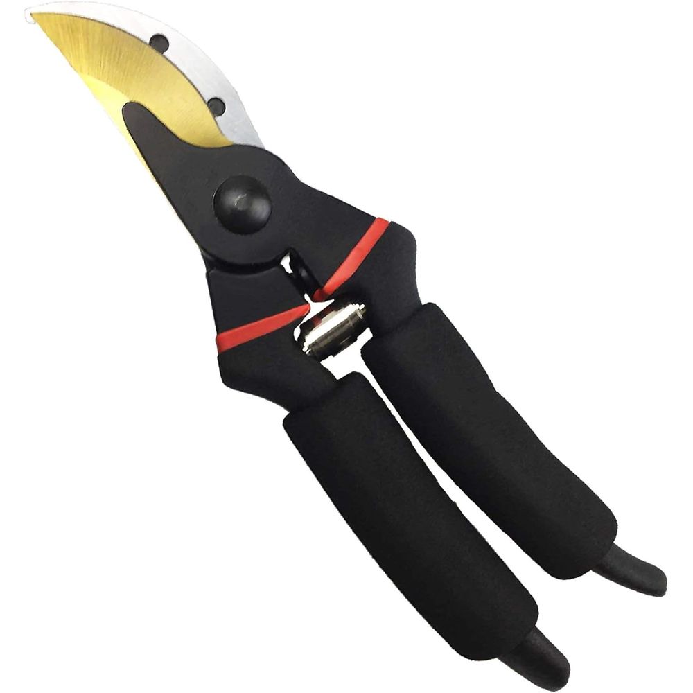 8本組プロ仕様プレミアムチタン製バイパス剪定鋏、ハンドプルー - Bonsai Garden Knife のレビューと価格