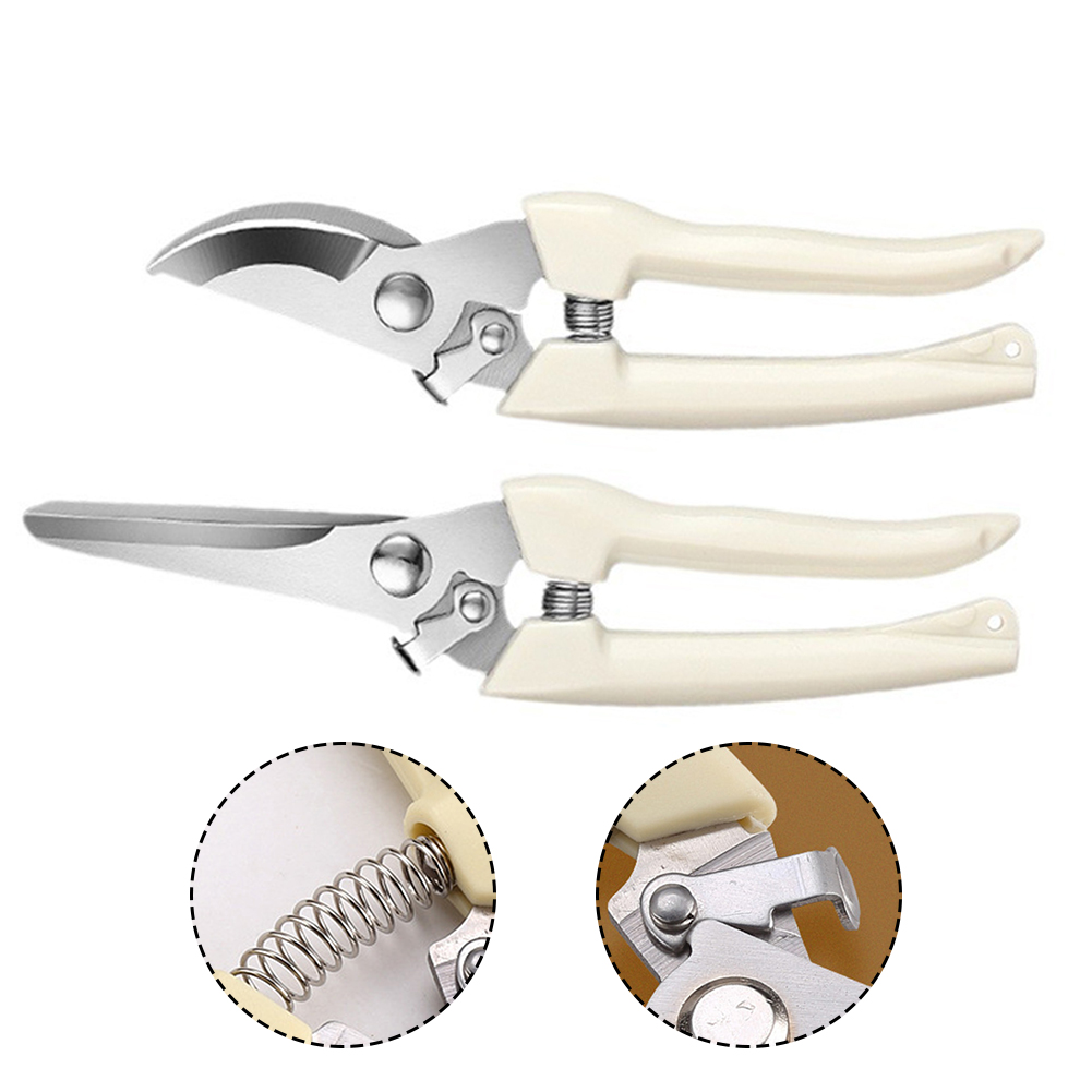 剪定鋏ハンドツール盆栽園芸用ステンレス鋼剪定鋏はさみ花枝草 - Bonsai Garden Knife のレビューと価格