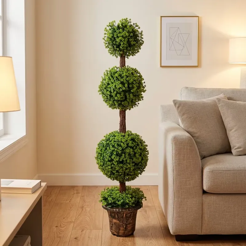 人工盆栽鉢植え、家庭やオフィスのデスク装飾用、リアルなミニグ - Bonsai Garden For Desk のレビューと価格
