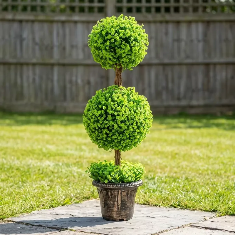 人工盆栽鉢植え、家庭やオフィスのデスク装飾用、リアルなミニグ - Bonsai Garden For Desk のレビューと価格