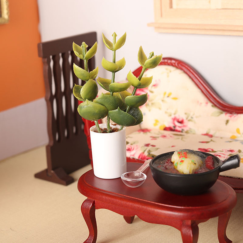 * 新セール 1:12 ドールハウス ミニチュア鉢植え植物  - Bonsai Garden For Sale のレビューと価格