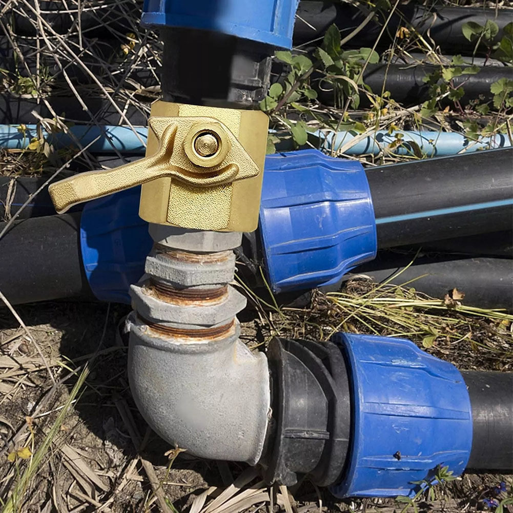 使いやすい真鍮製ガーデンホースシャットオフバルブ、庭での使用 - Gardena Hose Comfort のレビューと価格