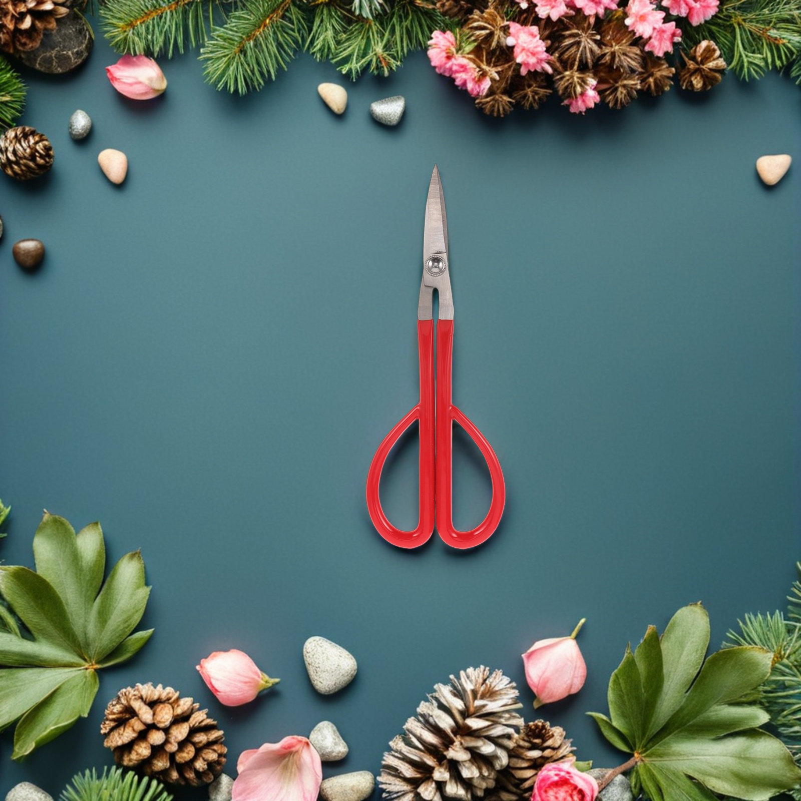 ステンレス製盆栽剪定鋏 軽量人間工学に基づいた庭用剪定ばさみ - Bonsai Garden Knife のレビューと価格