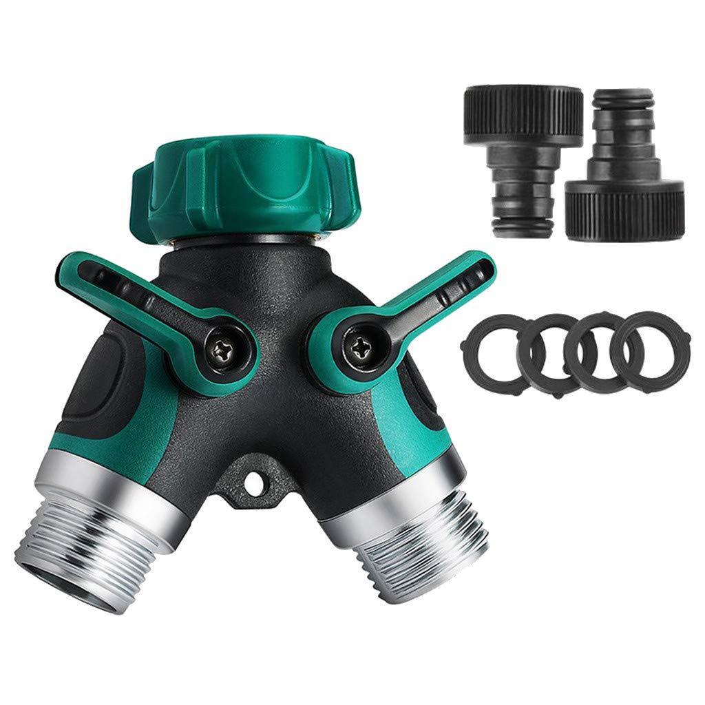 2ウェイY型ホースコネクター ガーデンスプリッター 快適なプ - Gardena Hose Comfort のレビューと価格