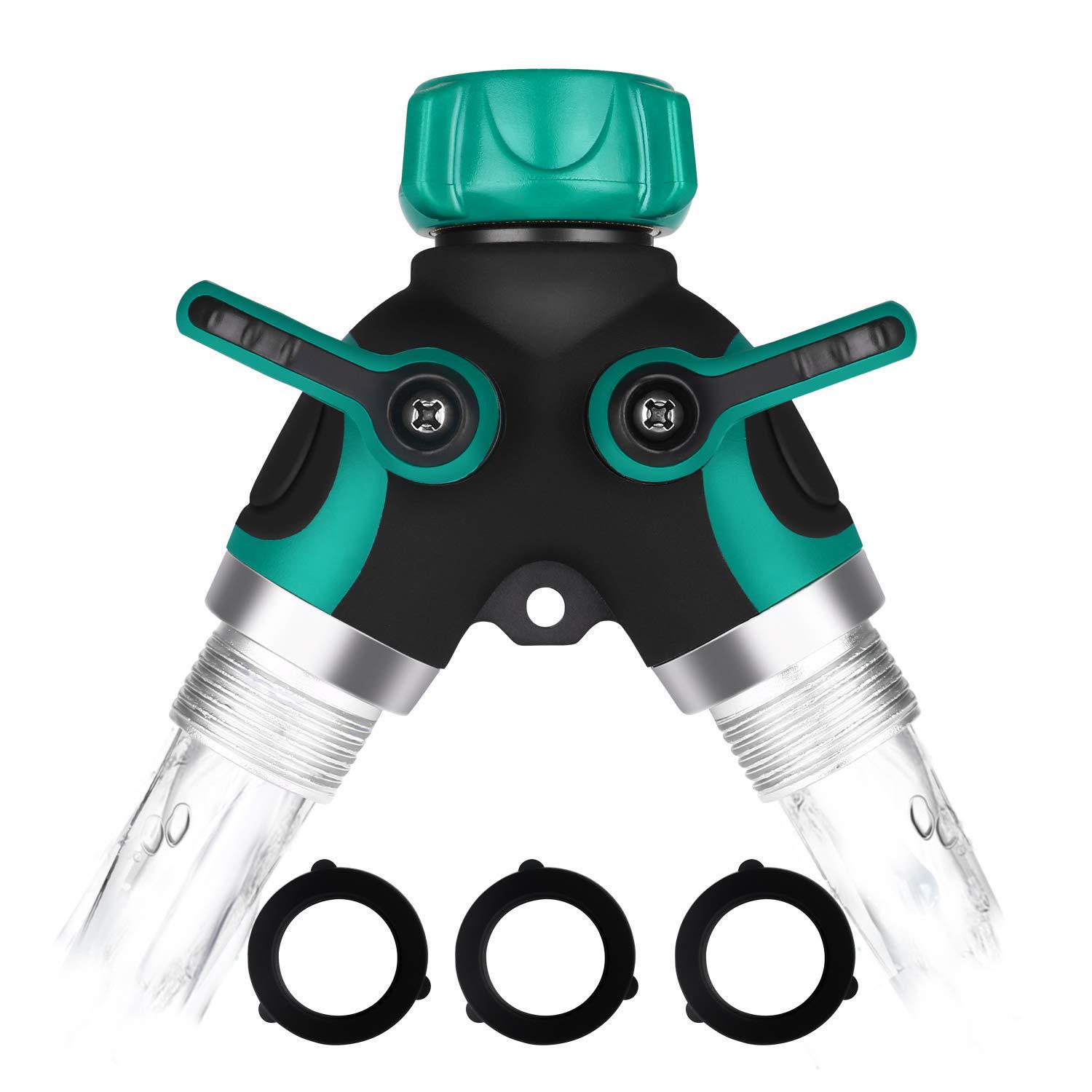 2ウェイY型ホースコネクター ガーデンスプリッター 快適なプ - Gardena Hose Comfort のレビューと価格