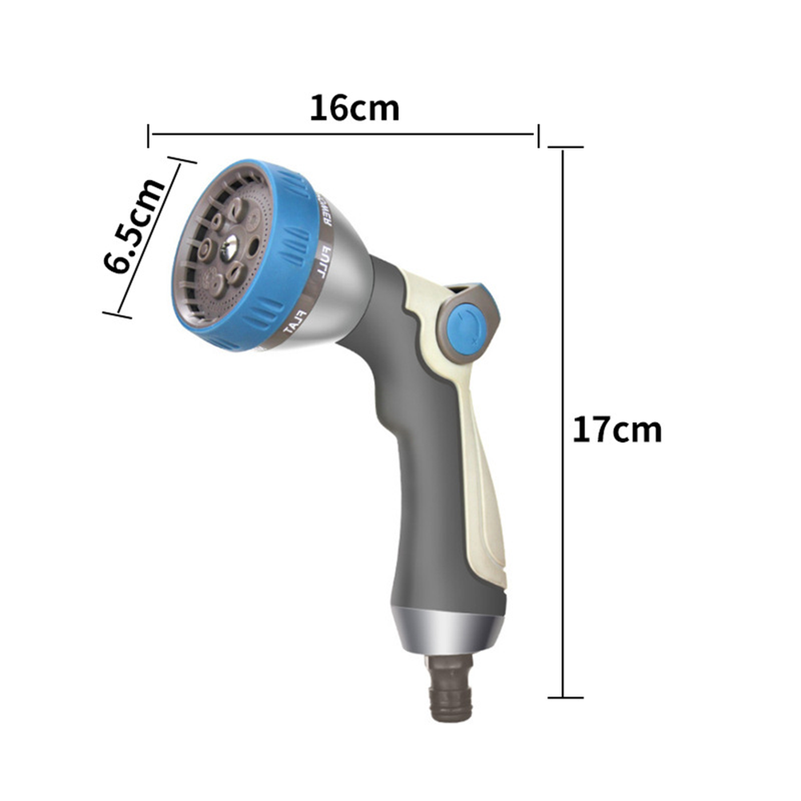 8種類の噴射タイプと快適な親指操作を備えた、高流量性能向けに - Gardena Hose Comfort のレビューと価格