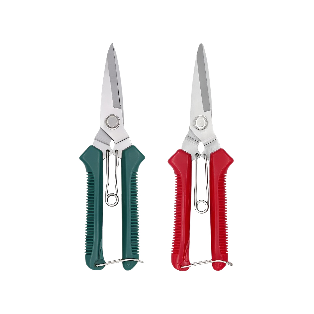 1PC 190mm ステンレス鋼ガーデン剪定鋏 滑り止めハン - Bonsai Garden Knife のレビューと価格