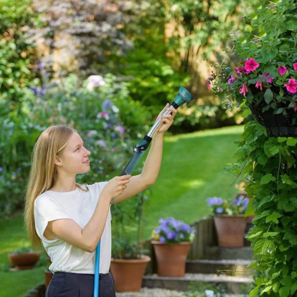 ロングハンドルガーデンホーススプレーシャワーヘッド 5 スプ - Gardena Hose Comfort のレビューと価格