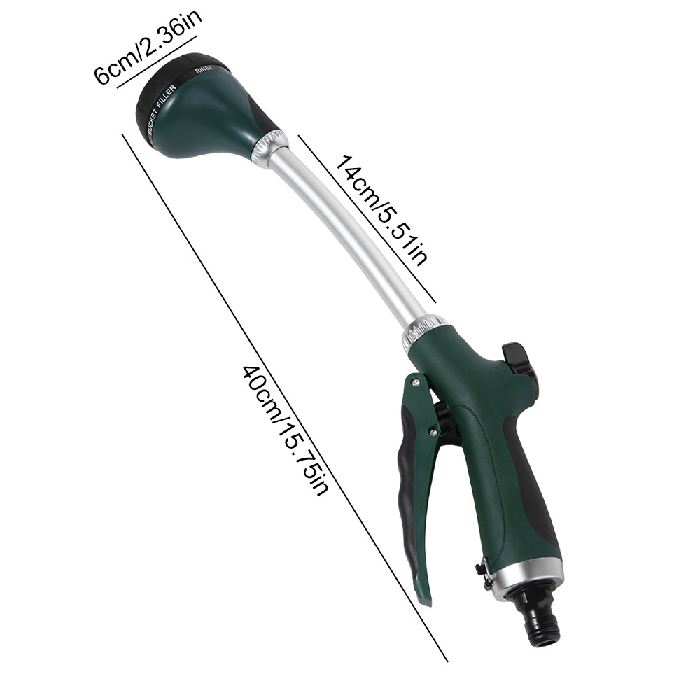 ロングハンドルガーデンホーススプレーシャワーヘッド 5種類の - Gardena Hose Comfort のレビューと価格
