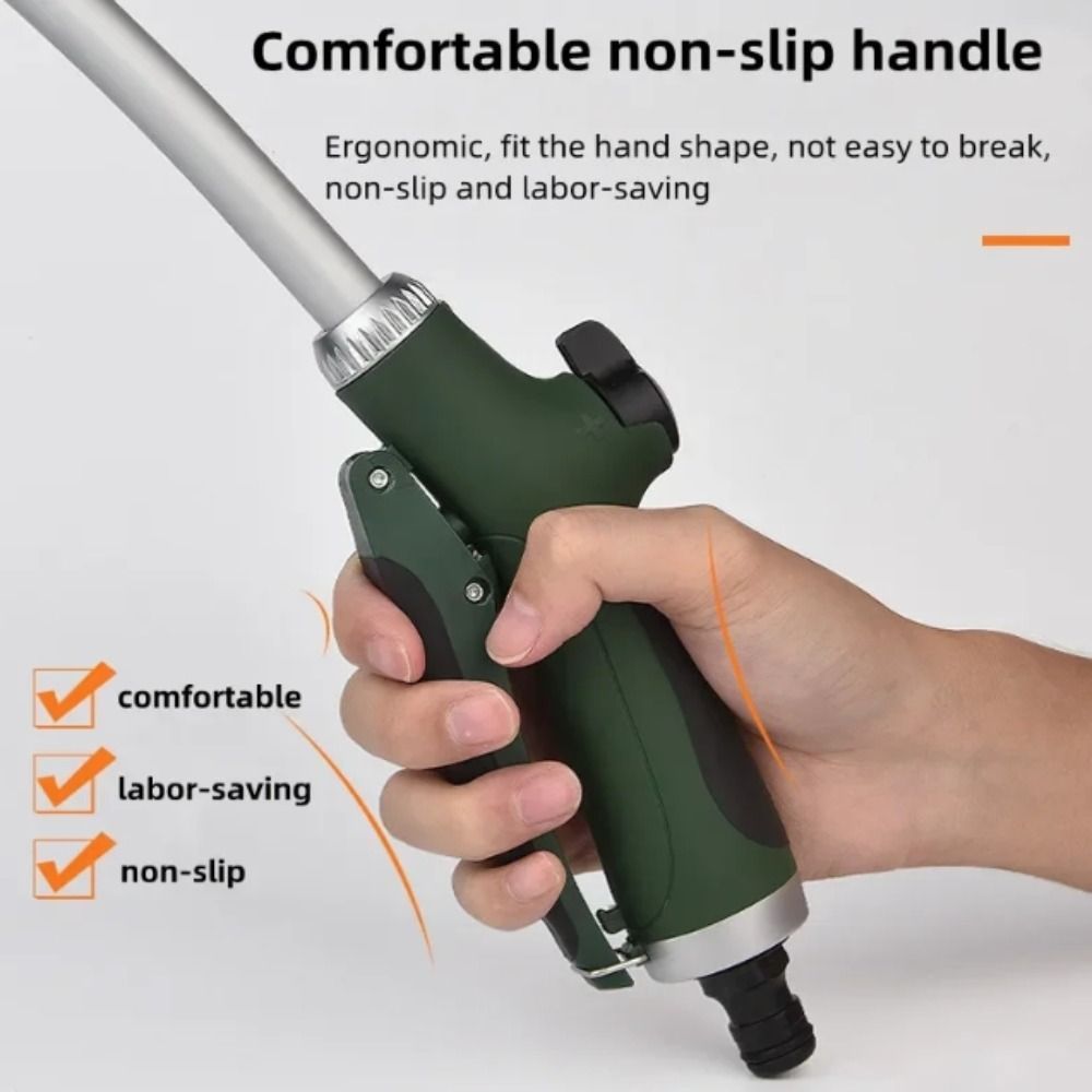ロングハンドルガーデンホーススプレーシャワーヘッド 5種類の - Gardena Hose Comfort のレビューと価格