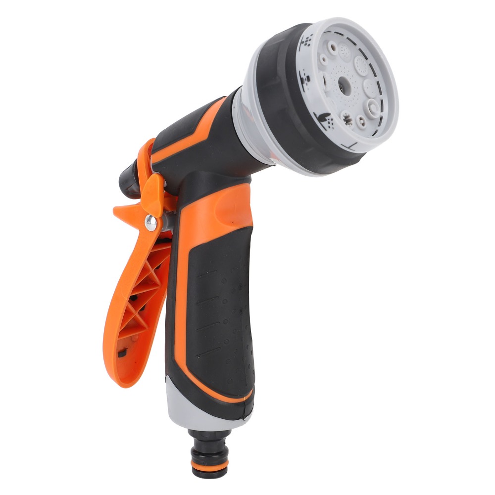 ABS、ゴム製ガーデンホースノズル、10種類の噴射モード、黒 - Gardena Hose Comfort のレビューと価格